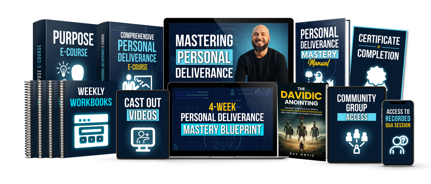 PERSONAL DELIVERANCE MASTERCLASS