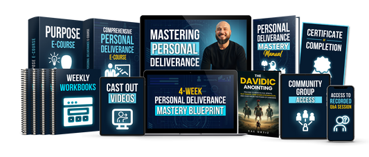 PERSONAL DELIVERANCE MASTERCLASS