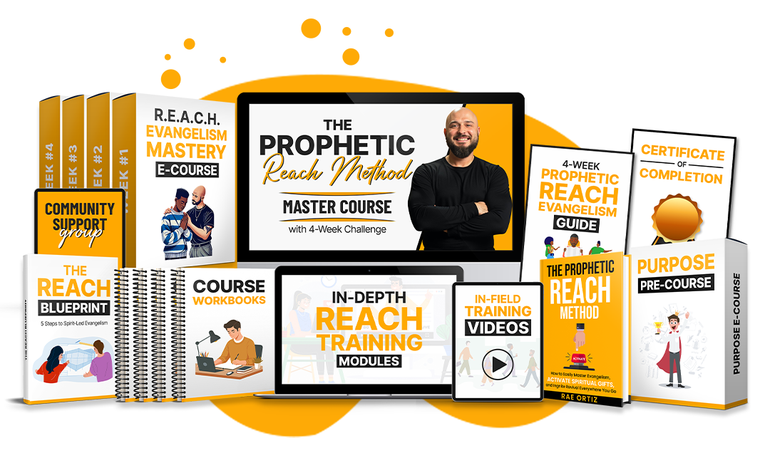 4-Week Prophetic REACH Method Master Course