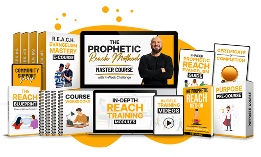 4-Week Prophetic REACH Method Master Course